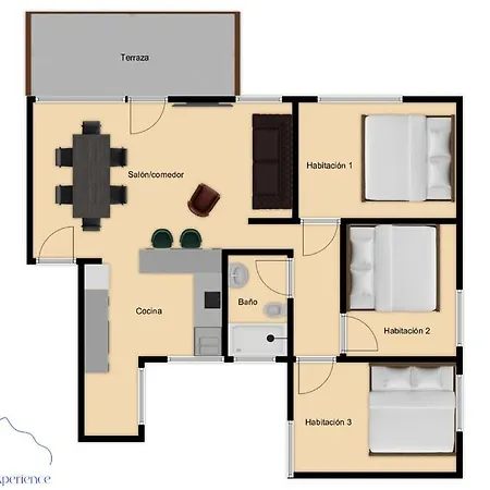 Appartamento Ca La Mari - Artistico I Reformado I Funcional Y Pet-friendly Con 3 Camas Dobles